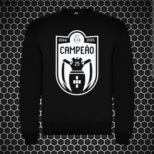 Sporting - Sweat-shirt - Preta