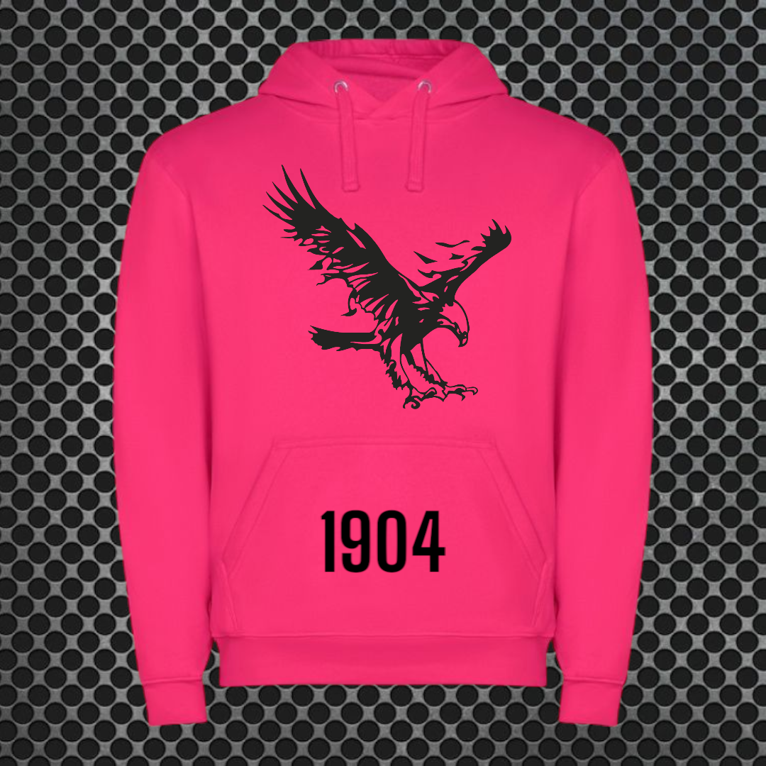 Benfica - Sweat-shirt com capuz - Rosa