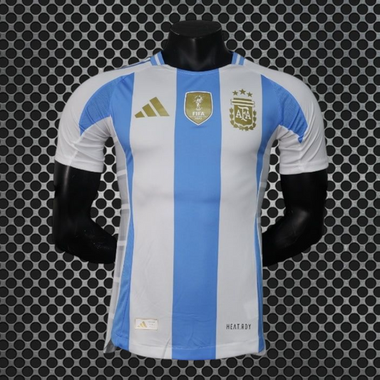 Argentina - Camisola 24/25 - VERSÃO JOGADOR (LER DESCRIÇÃO)