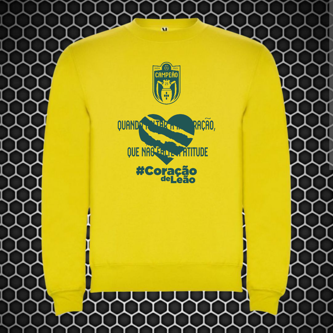 Sporting - Sweatshirt - Yellow