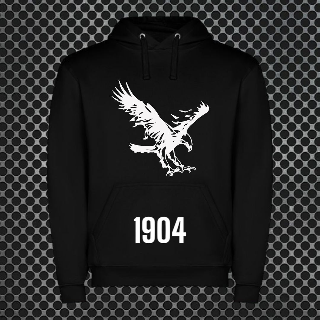 Benfica - Sweat-shirt com capuz - Preta