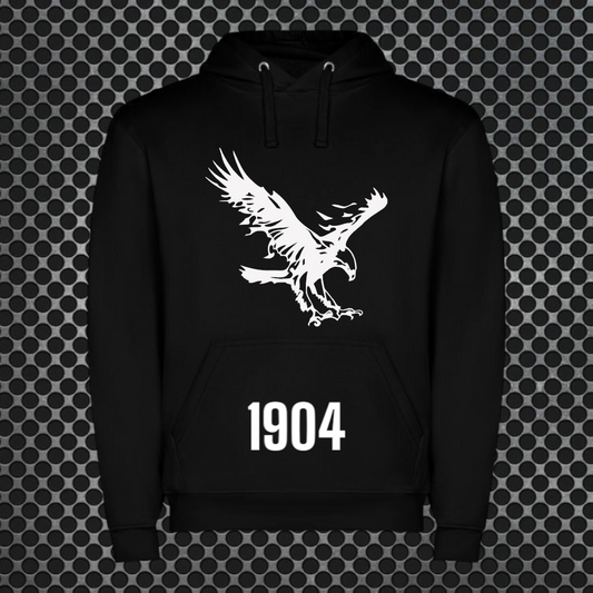 Benfica - Sweat-shirt com capuz - Preta