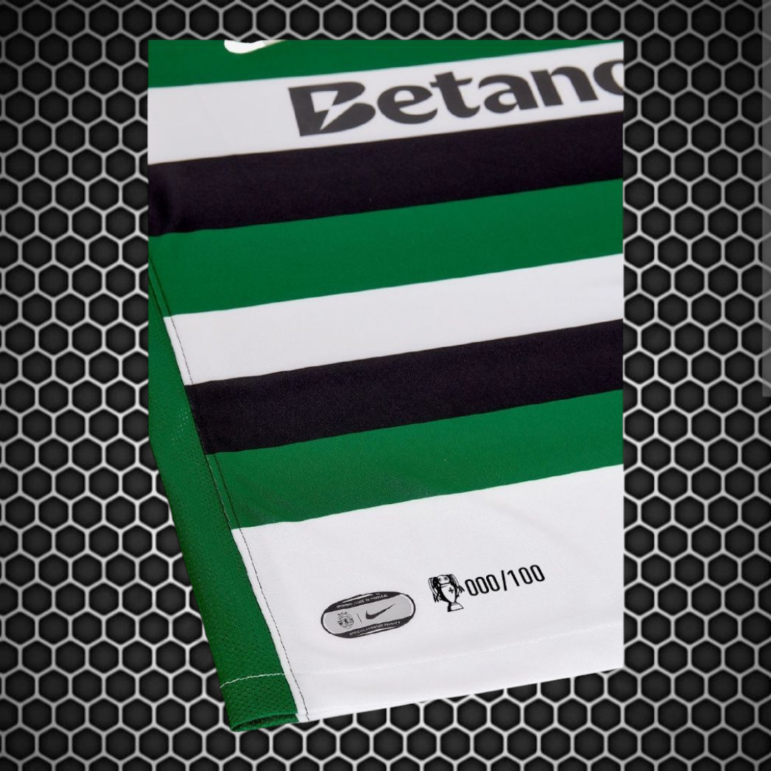 Sporting - Camisola BiCampeão 24/25 EDIÇÃO LIMITADA