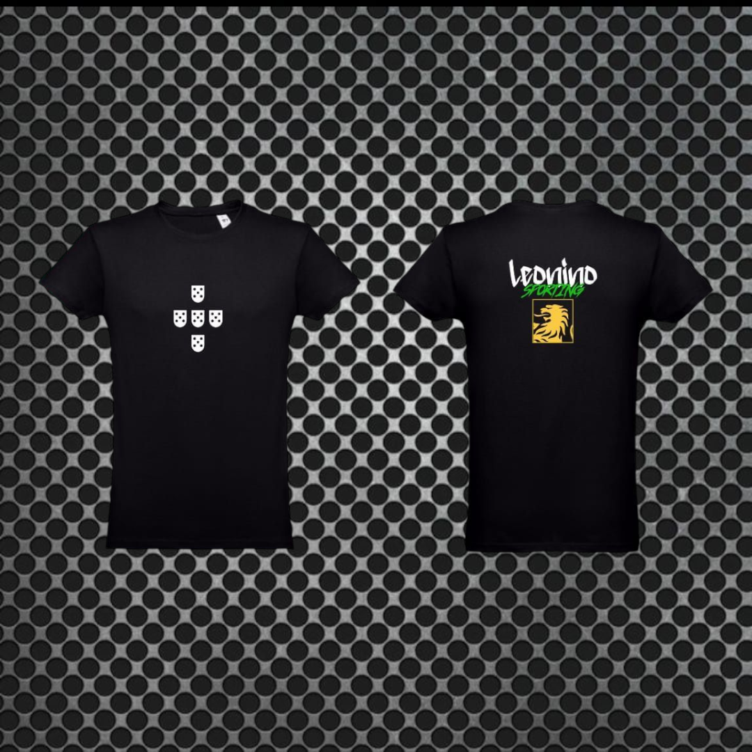 Sporting - T-shirt Preta