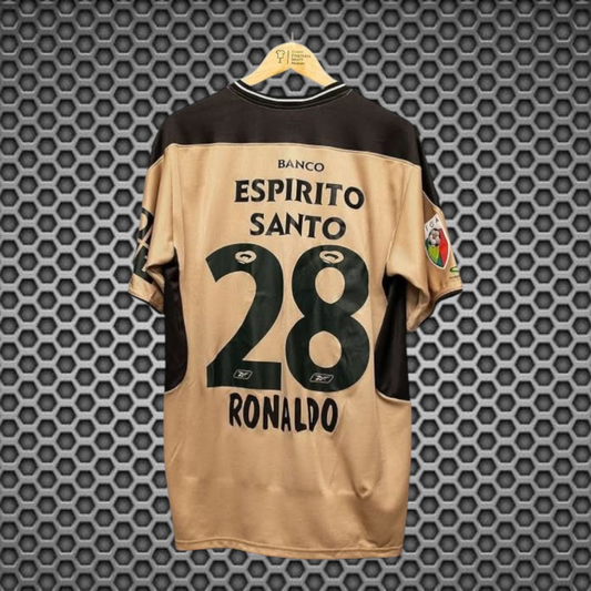 Sporting - Cristiano Ronaldo Retro Shirt