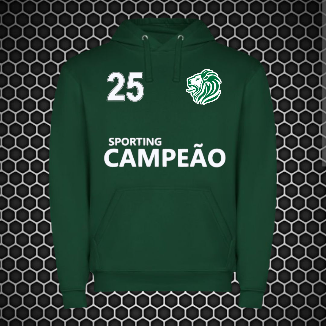 Sporting - Sweat-shirt com capuz - Verde