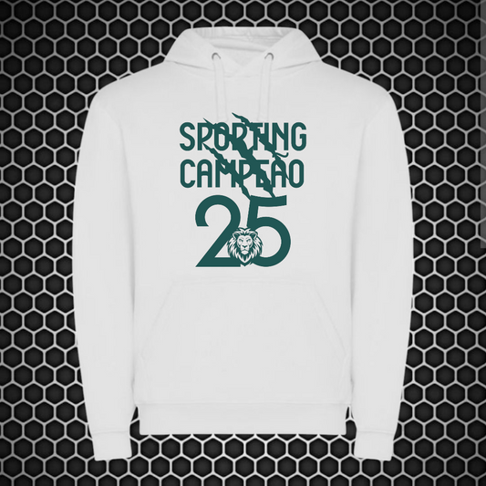 Sporting - Sweat-shirt com capuz - Branca