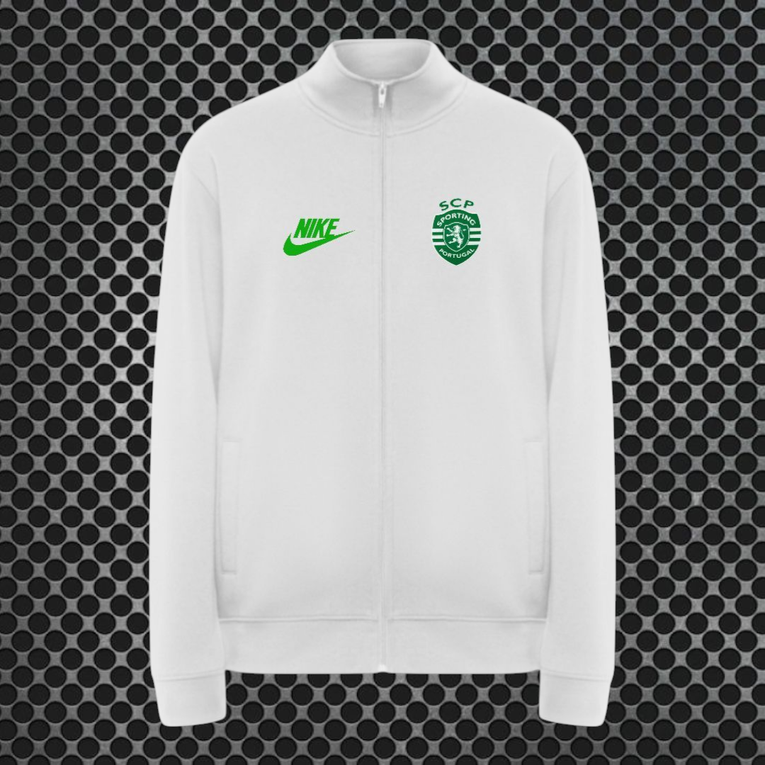 Sporting - Sweatshirt with high collar and zipper in the same tone - Ref. 6439 - 01