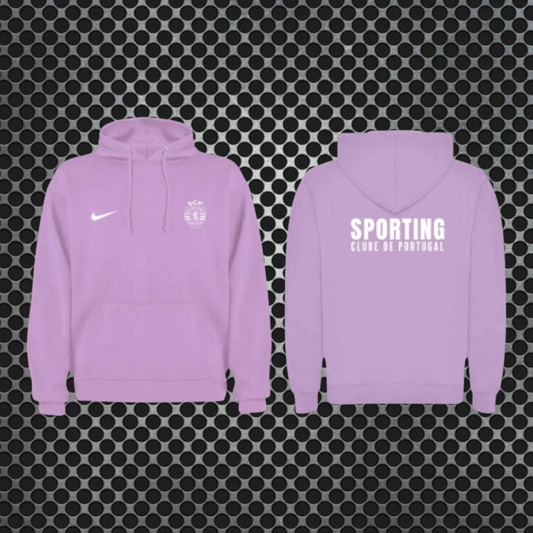 Sporting - Hoodie - Pink