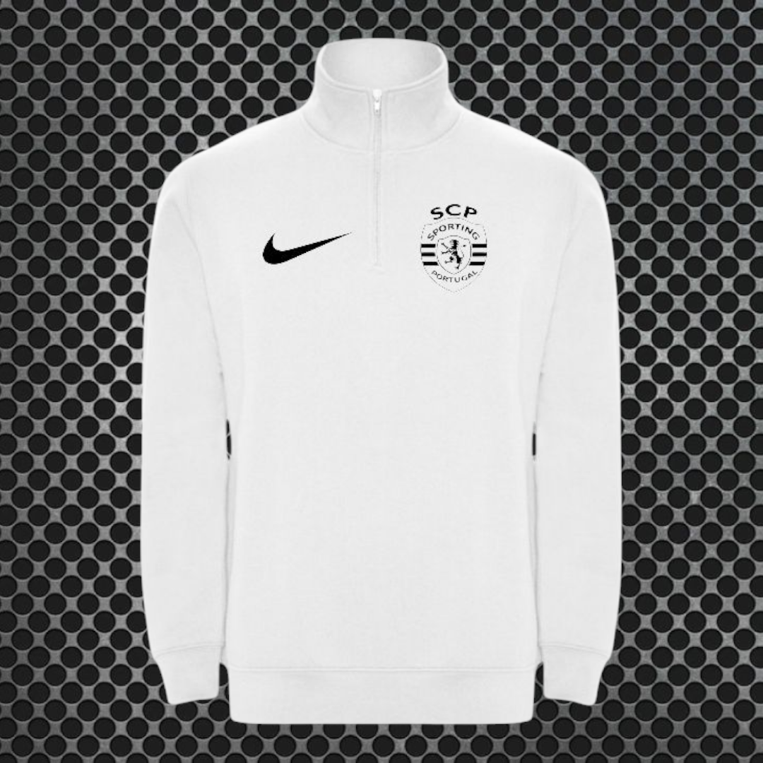 Sporting - Sweatshirt - Shirt with half zipper and high collar Ref. 1109 - 01
