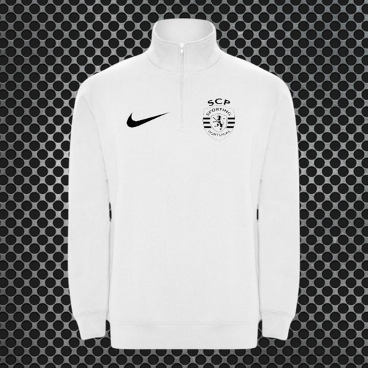 Sporting - Sweat - Shirt com meio fecho e gola alta Ref. 1109 - 01