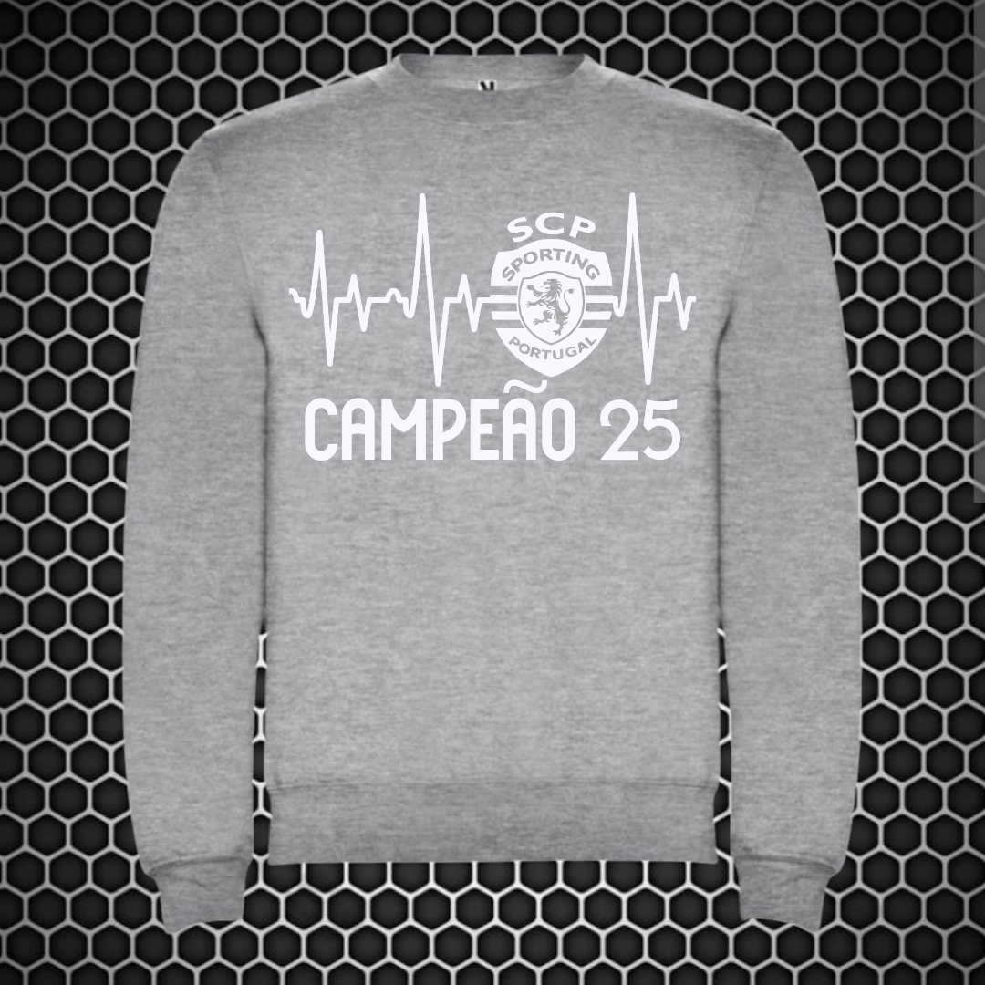 Sporting - Sweat-shirt - Cinza