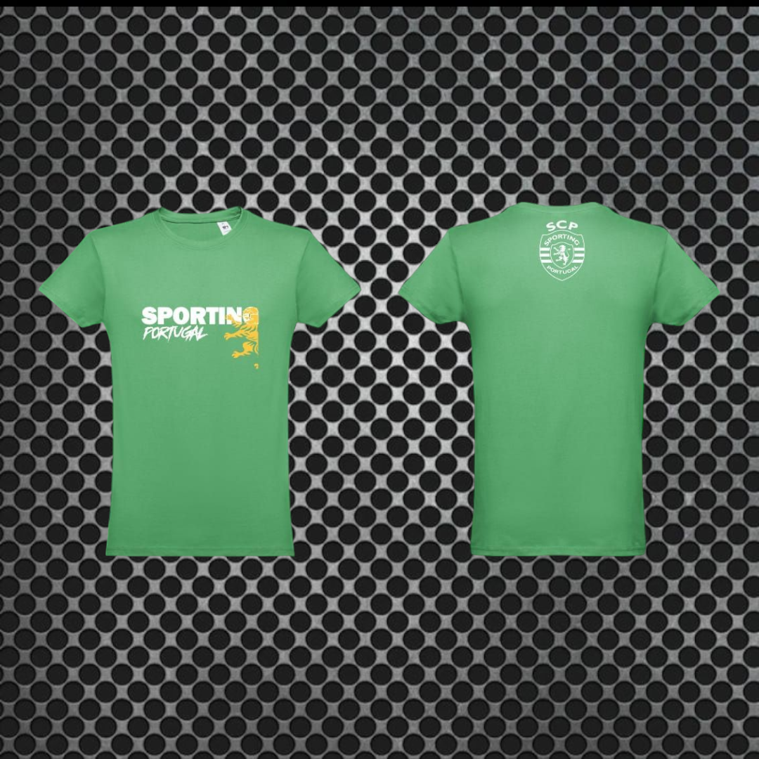 Sporting - T-shirt Verde