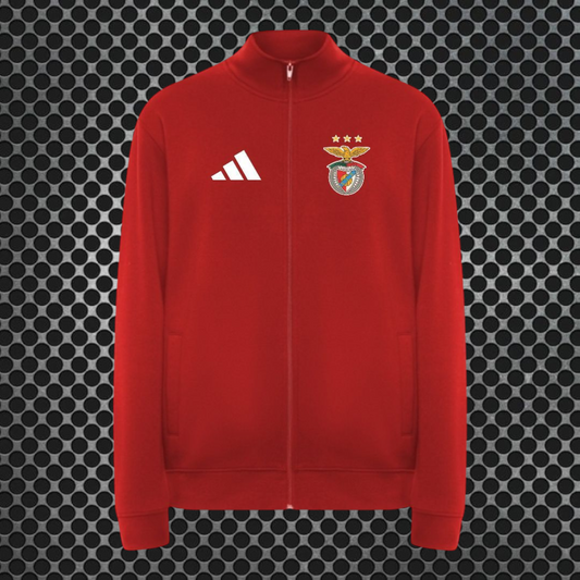 Benfica - Sweat-shirt com gola alta e fecho no mesmo tom - Ref. 6439 - 60