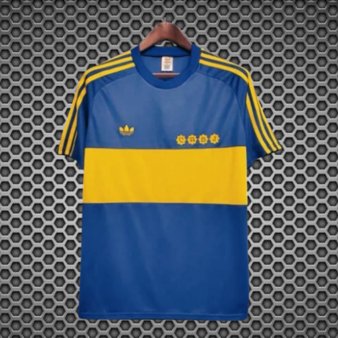 Boca Juniors - Camisola Retro 81/82