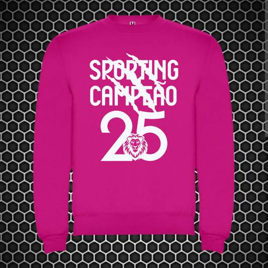 Sporting - Sweat-shirt - Rosa