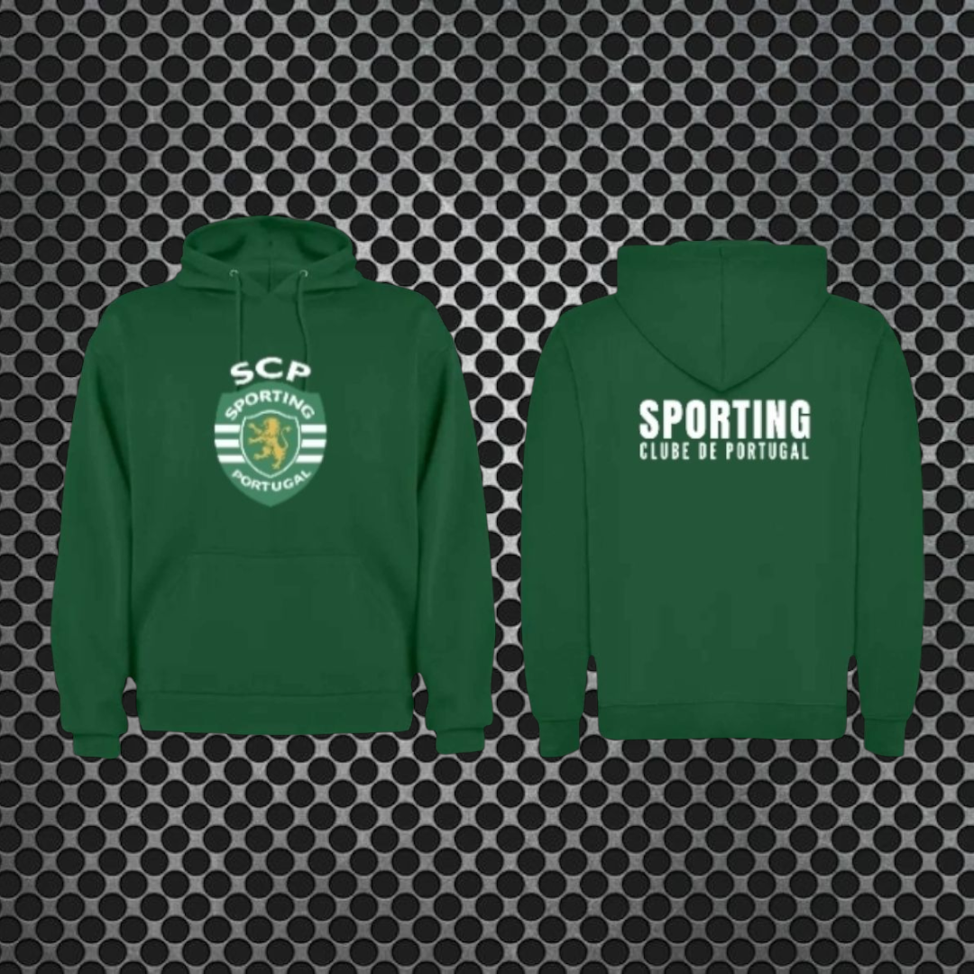 Sporting - Hooded Sweatshirt - Green
