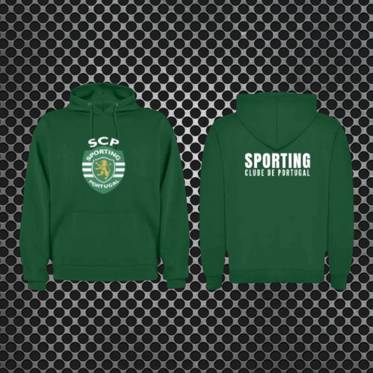 Sporting - Sweat-shirt com capuz - Verde