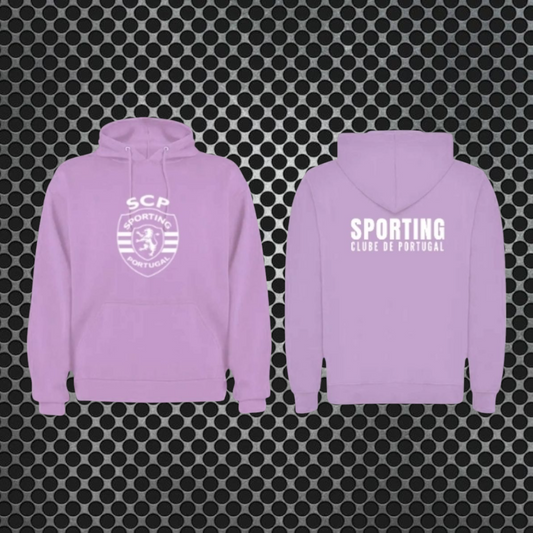 Sporting - Sweat-shirt com capuz -Rosa