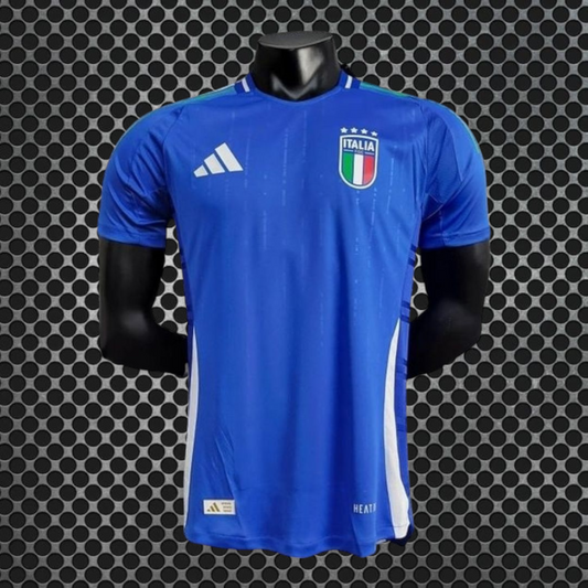 Itália - Camisola 24/25 - VERSÃO JOGADOR (LER DESCRIÇÃO)
