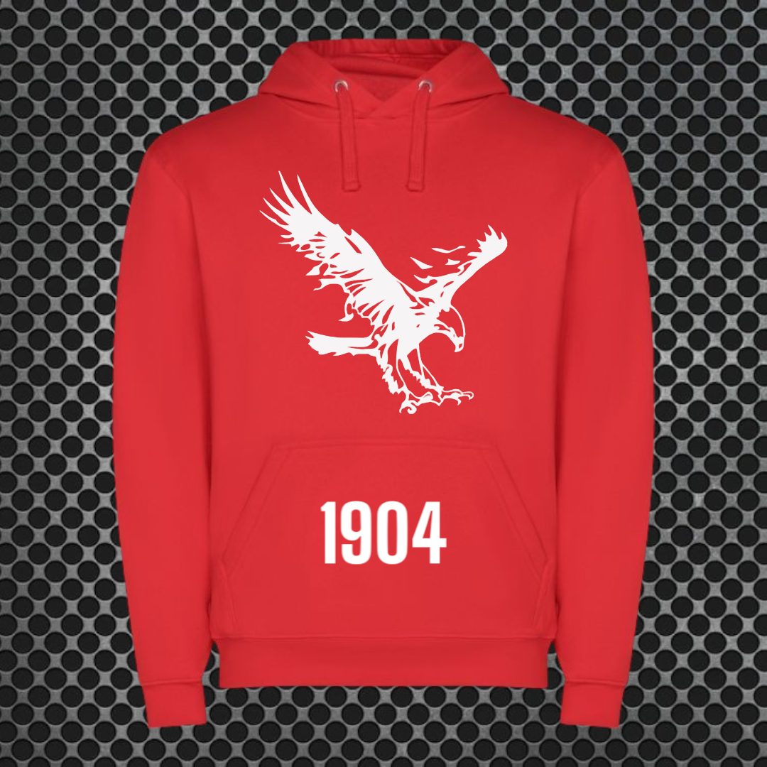 Benfica - Sweat-shirt com capuz - Vermelha