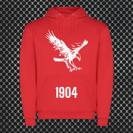 Benfica - Sweat-shirt com capuz - Vermelha