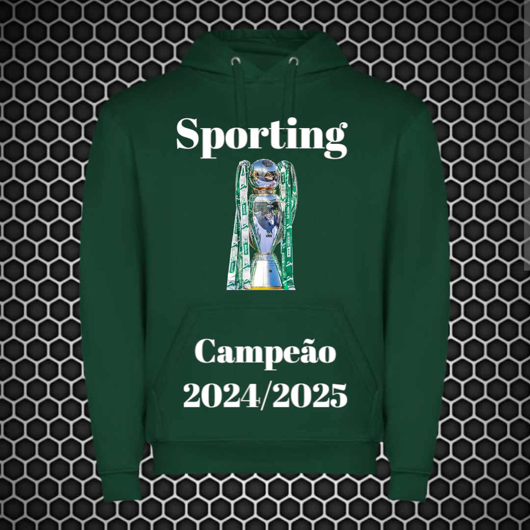Sporting - Sweat-shirt com capuz - Verde