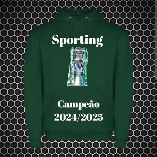 Sporting - Sweat-shirt com capuz - Verde