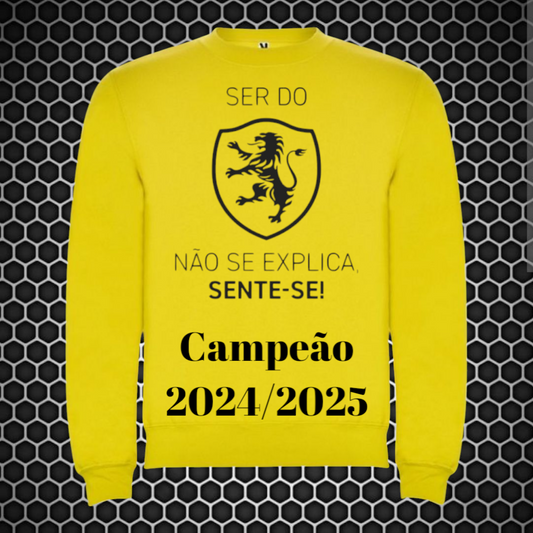 Sporting - Sweat-shirt - Amarela
