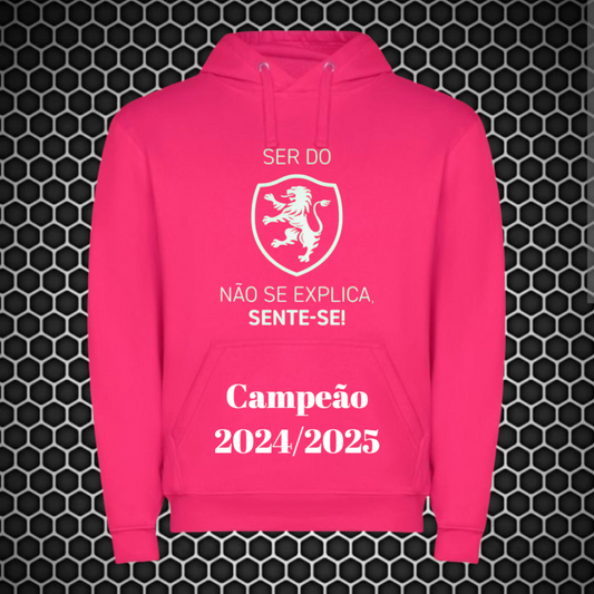 Sporting - Sweat-shirt com capuz - Rosa