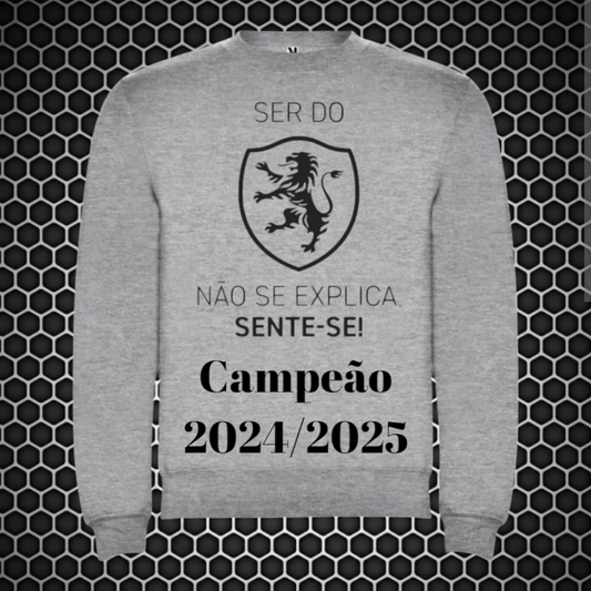Sporting - Sweat-shirt - Cinza