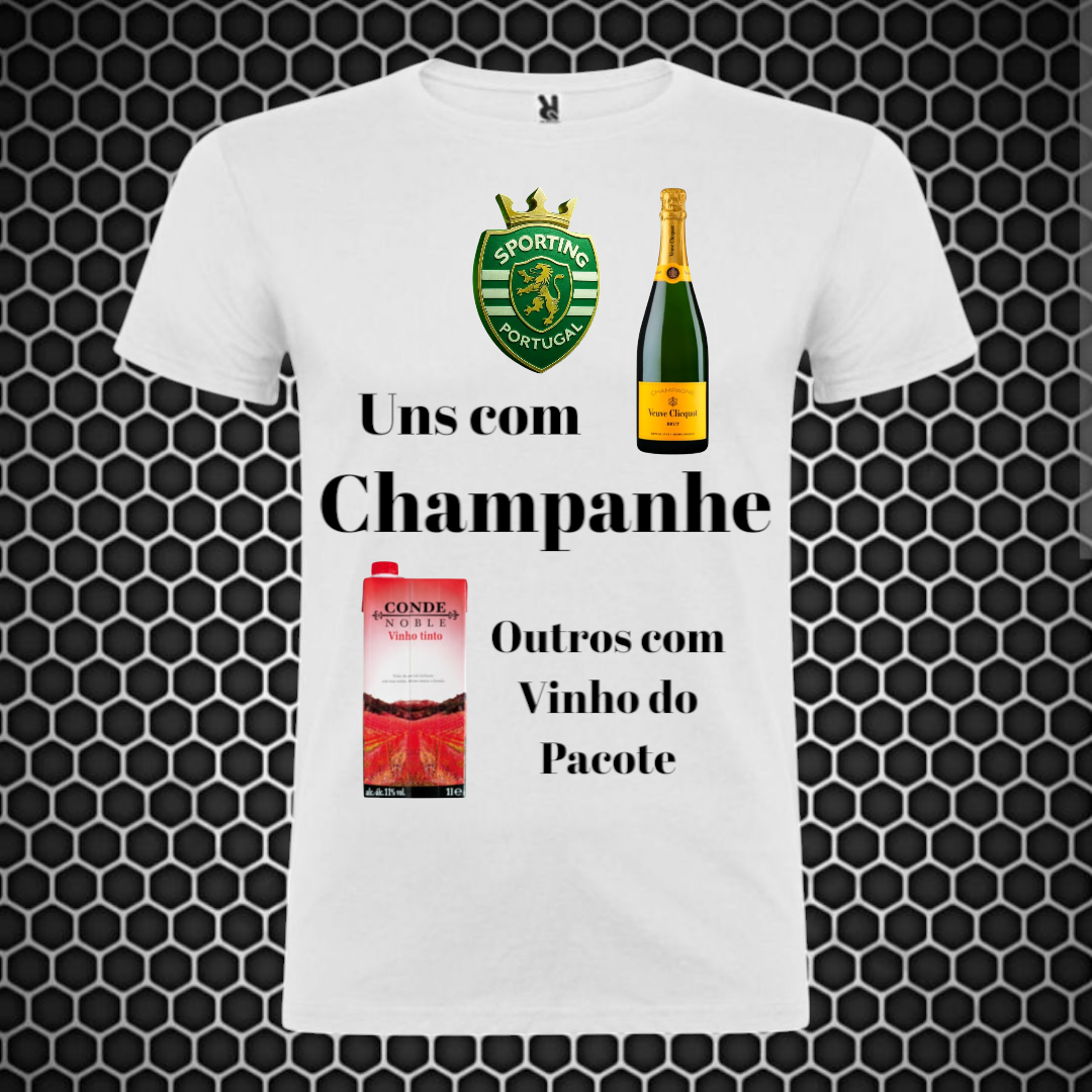 Sporting - T-shirt Branca