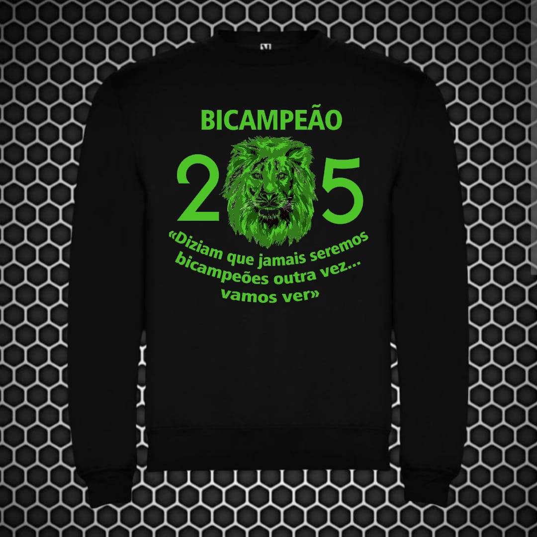 Sporting - Sweat-shirt - Preta