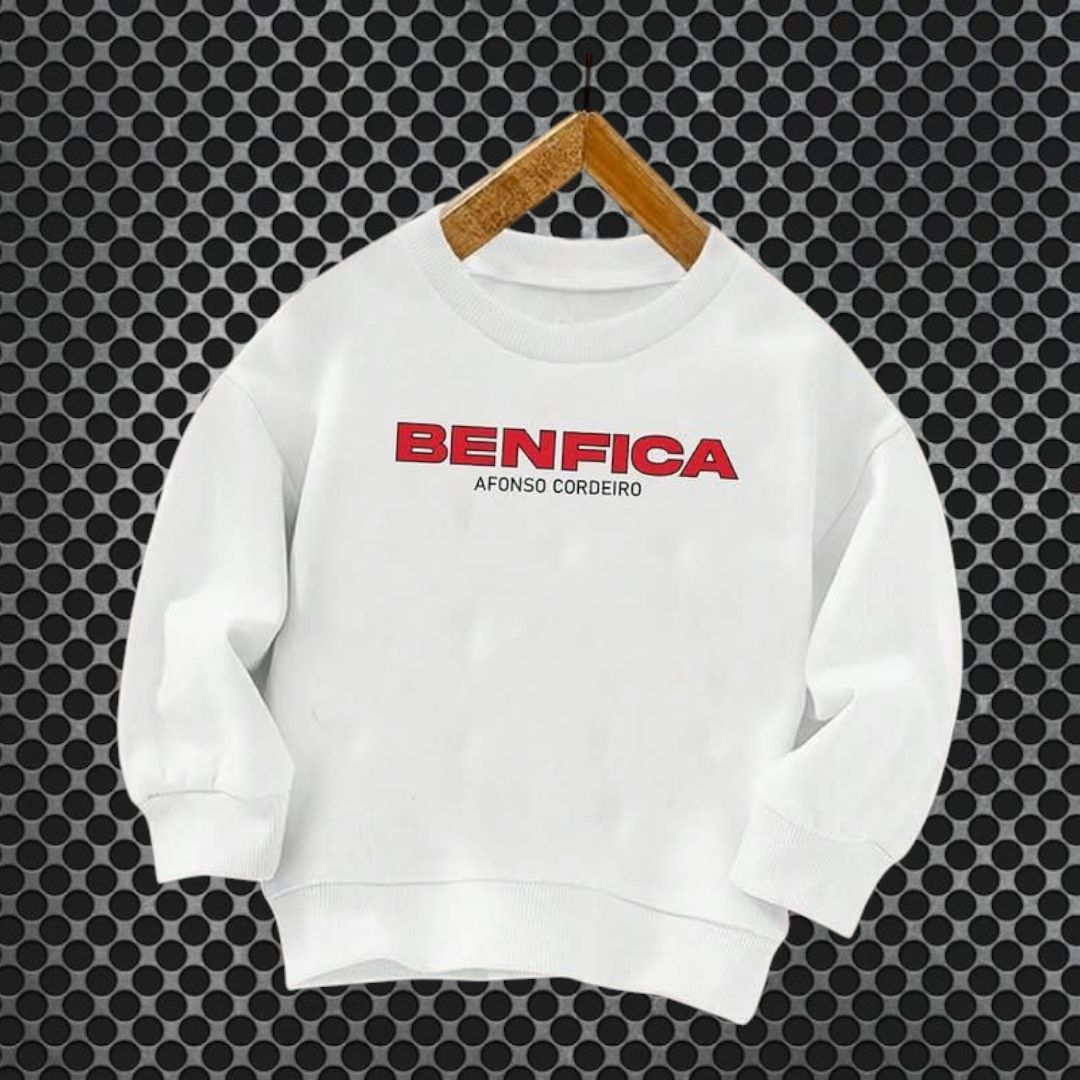Benfica - Sweat-shirt - Branca