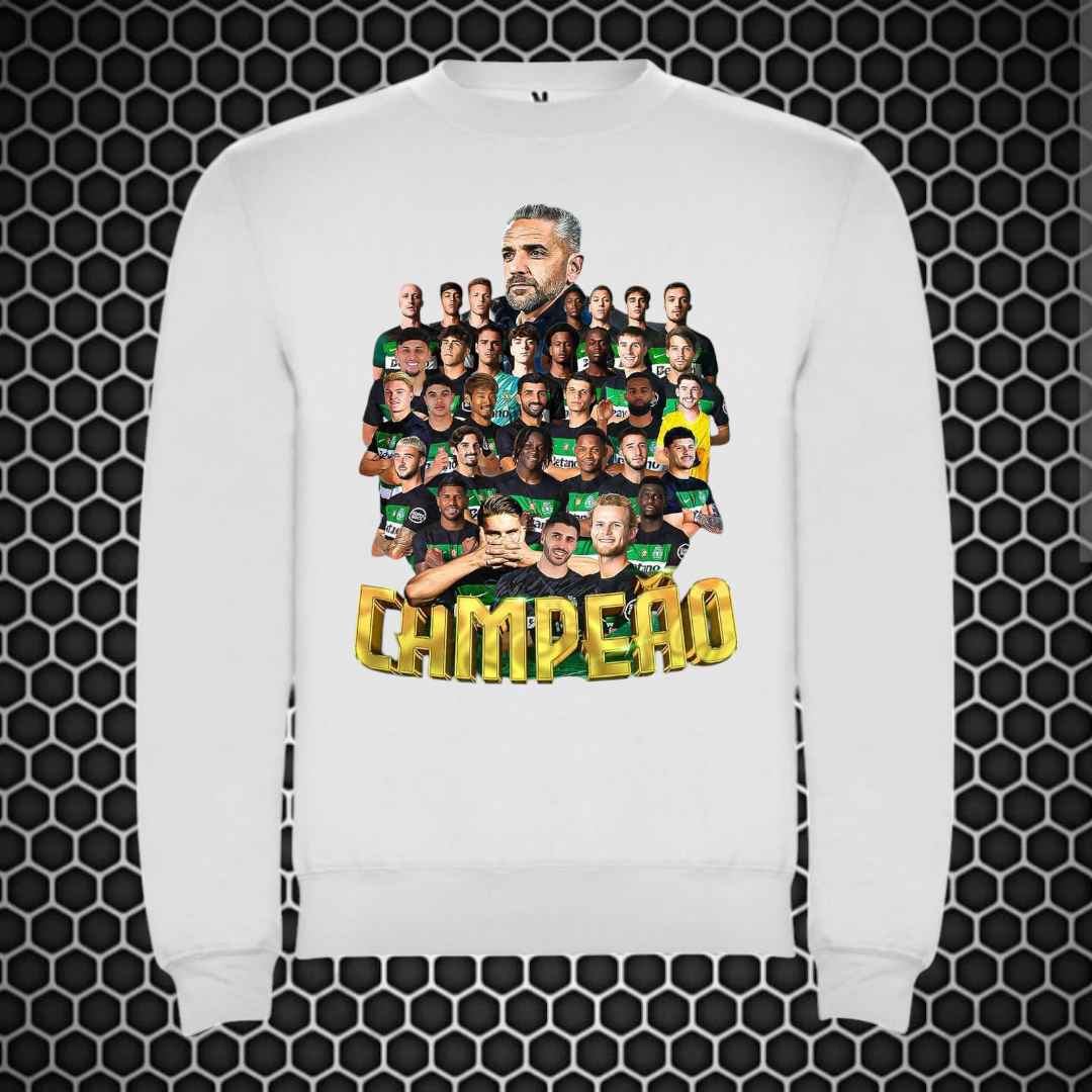 Sporting - Sweat-shirt - Branca