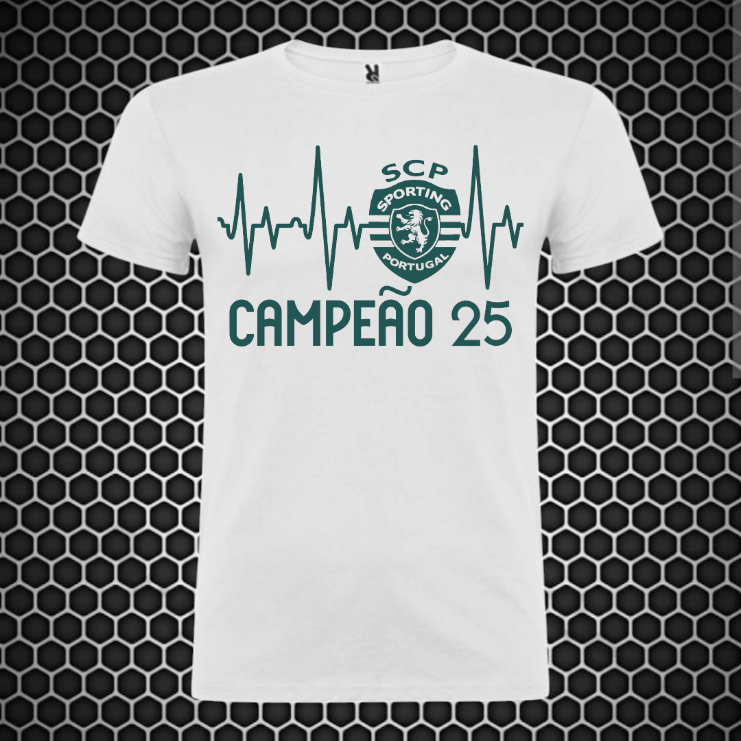 Sporting - T-shirt Branca