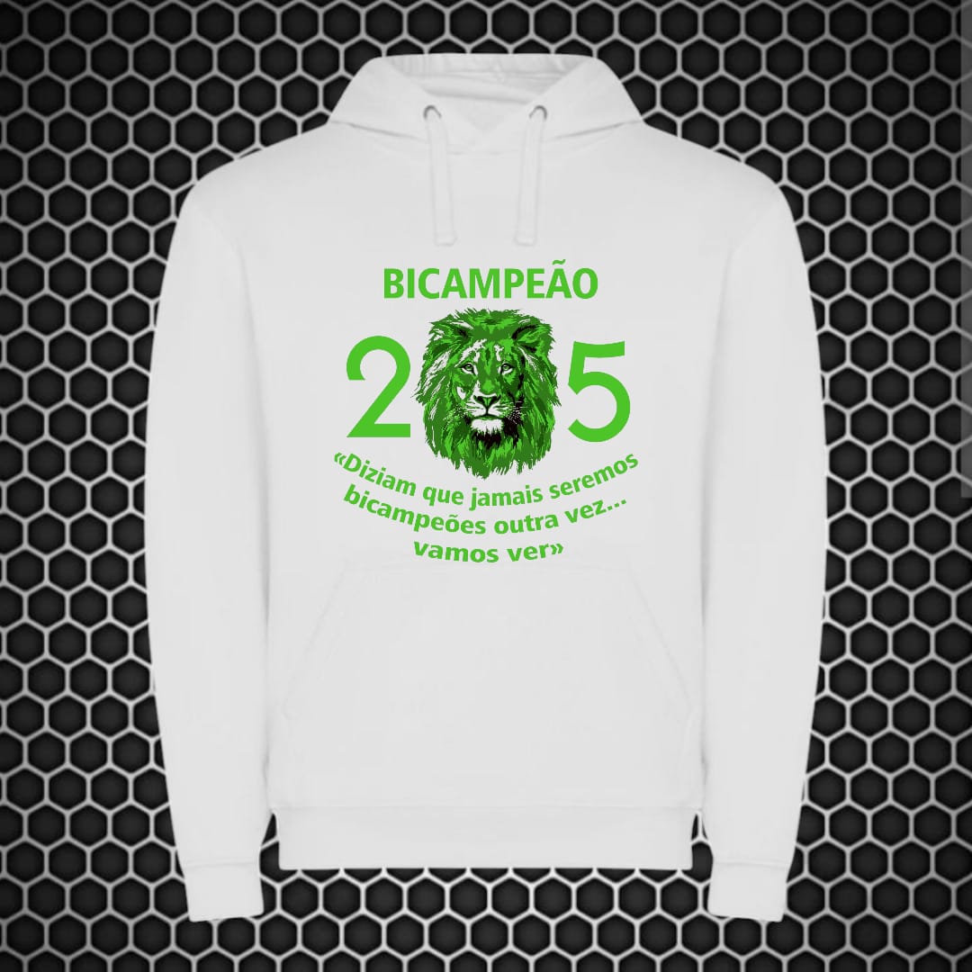 Sporting - Sweat-shirt com capuz - Branca