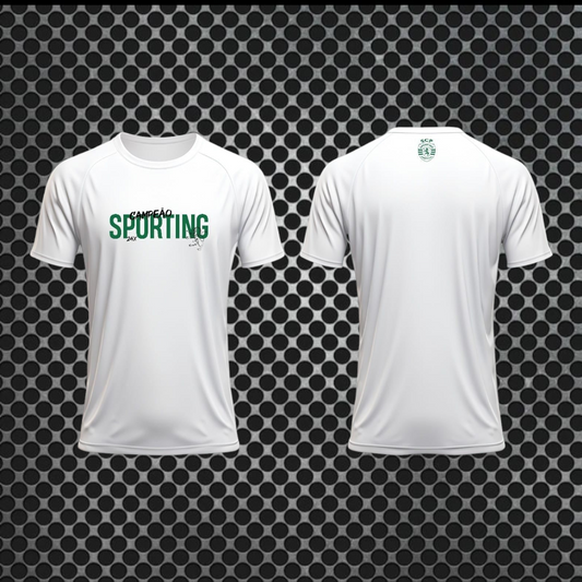 Sporting - T-shirt Branca