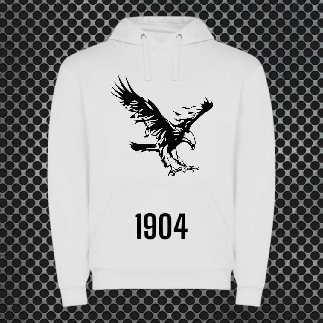 Benfica - Sweat-shirt com capuz - Branca