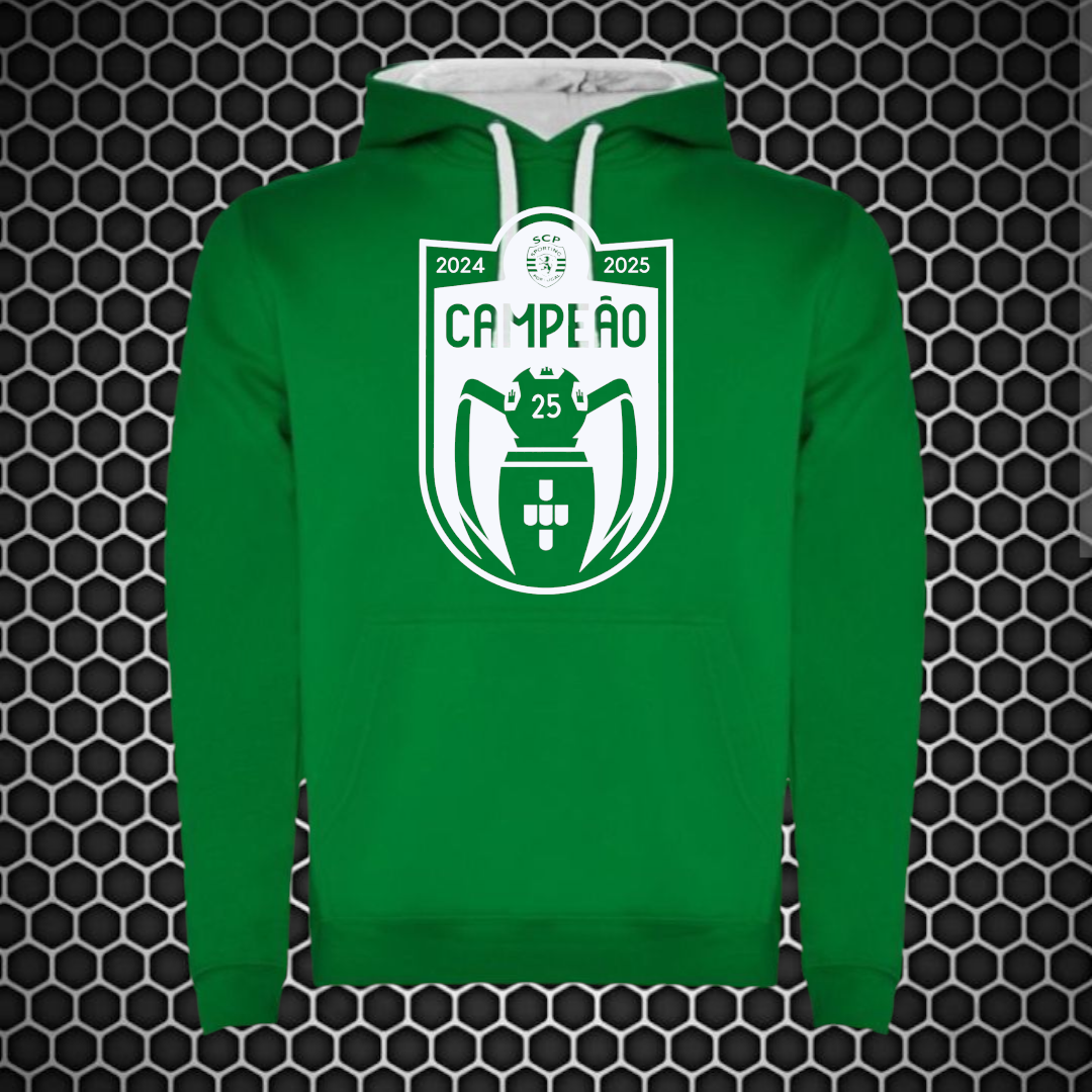 Sporting - Sweat-shirt com capuz - Verde