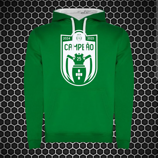 Sporting - Sweat-shirt com capuz - Verde