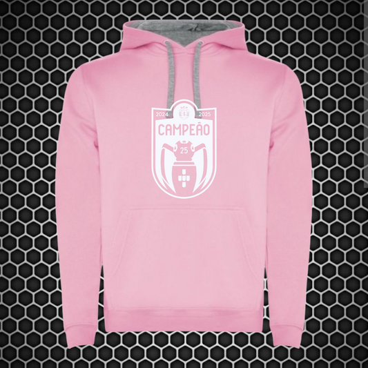 Sporting - Sweat-shirt com capuz - Rosa