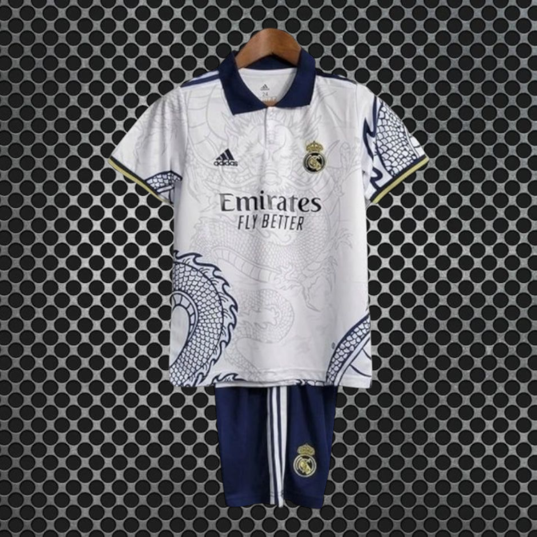 Real Madrid - Kit Criança e Adulto 23/24