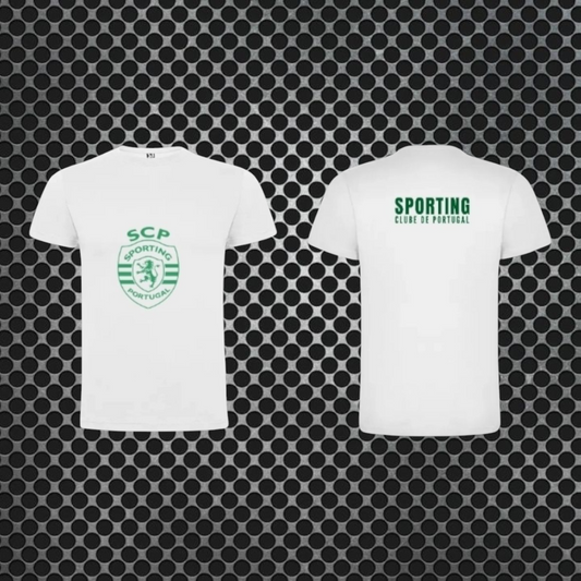 Sporting - T-shirt Branca