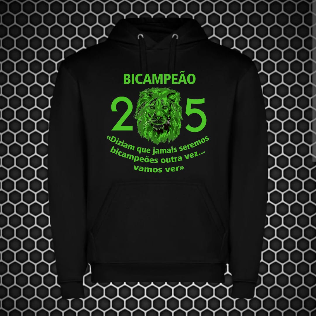Sporting - Sweat-shirt com capuz - Preta