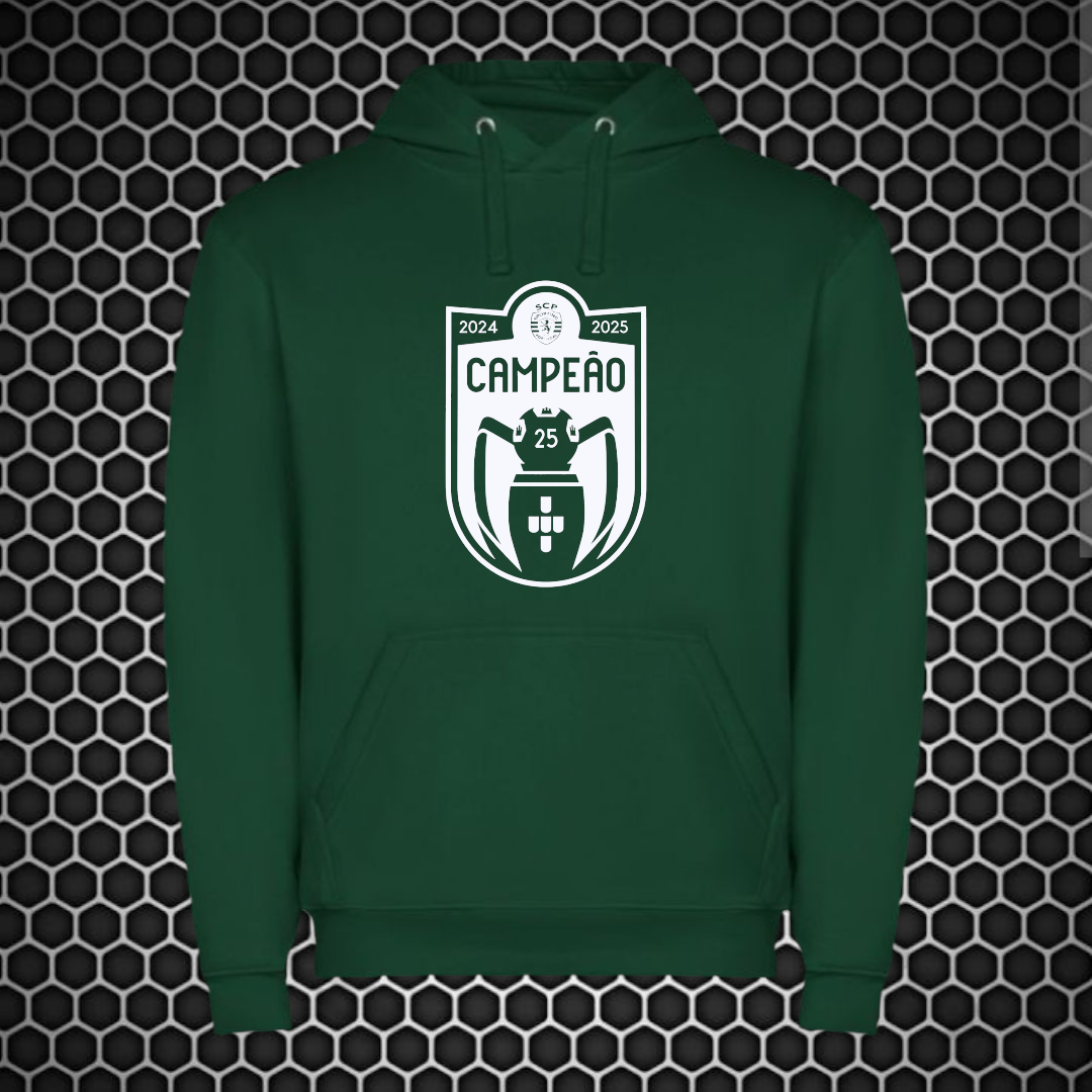 Sporting - Sweat-shirt com capuz - Verde