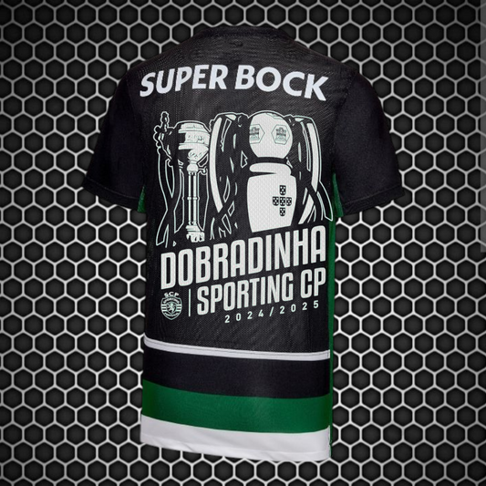 Sporting - Camisola Dobradinha 24/25 EDIÇÃO LIMITADA
