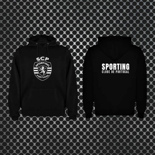 Sporting - Sweat-shirt com capuz - Preta