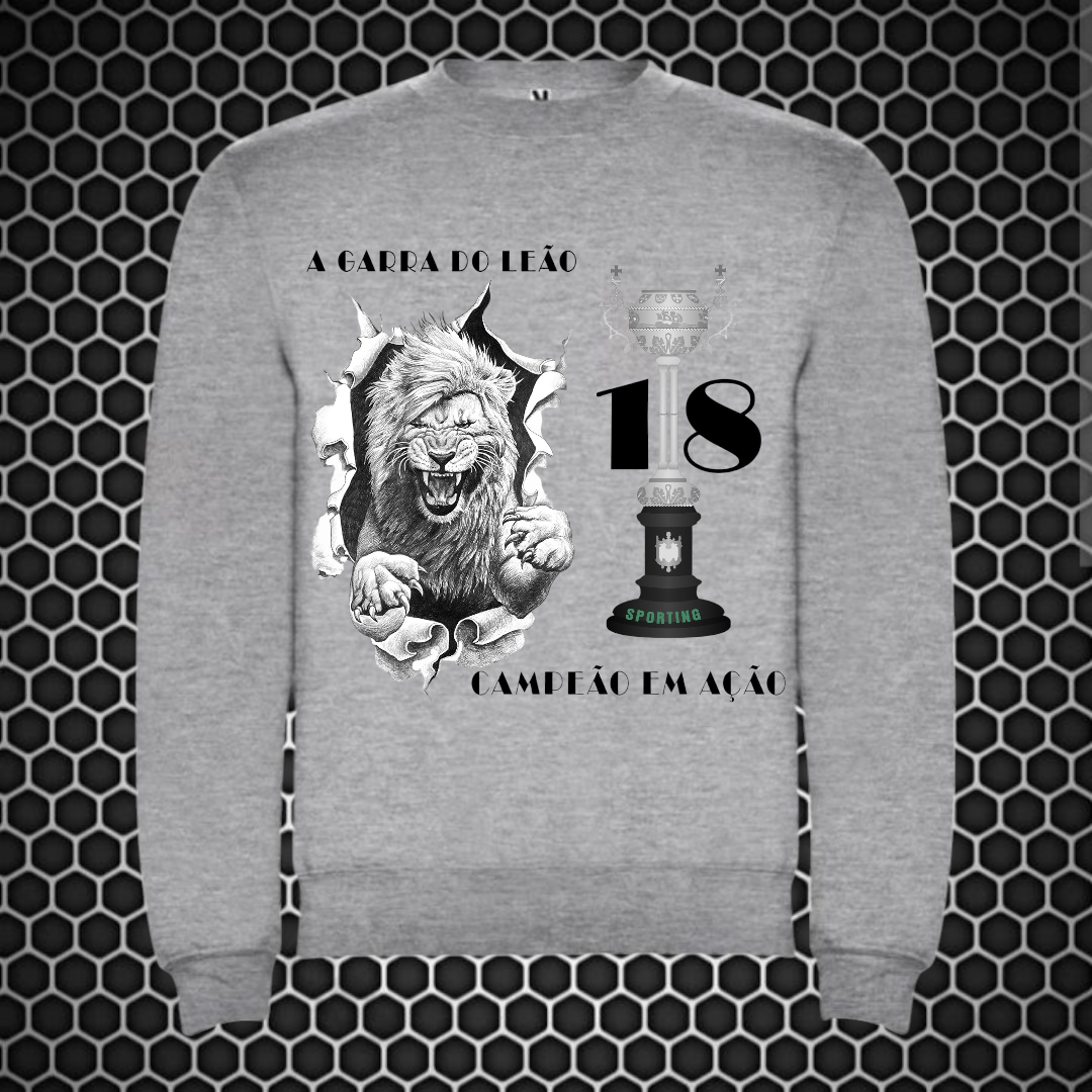 Sporting - Sweatshirt - Gray