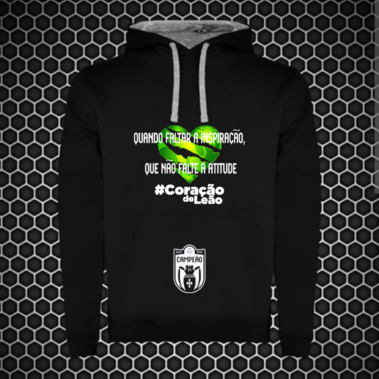 Sporting - Sweat-shirt com capuz - Preta